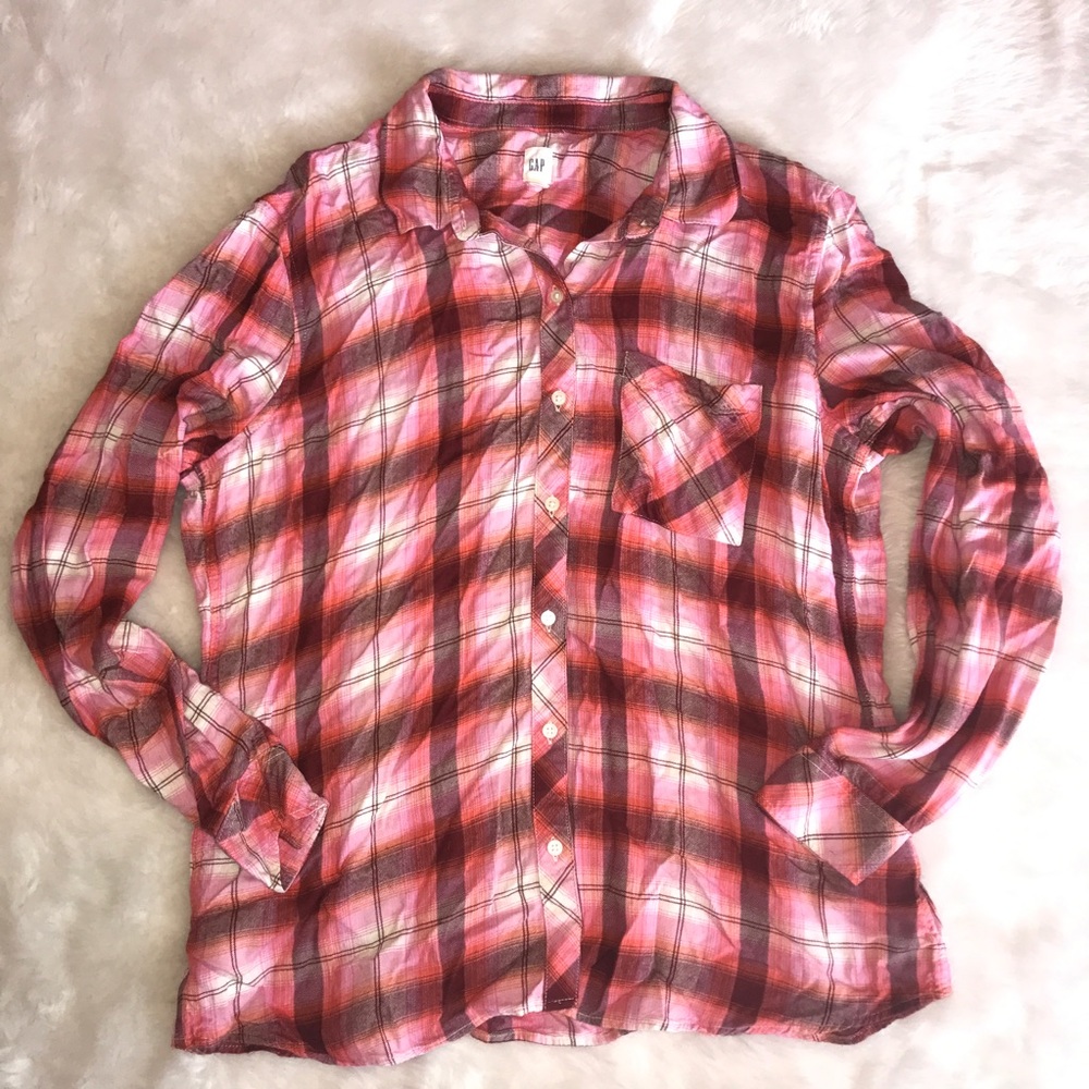 Gap size Xl Button down